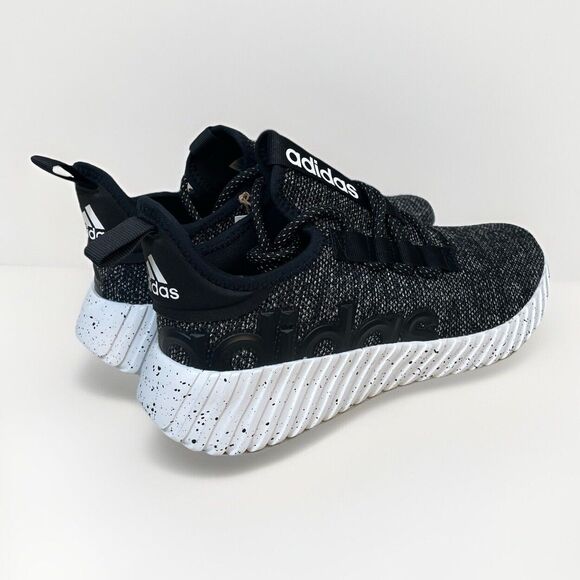 Adidas Kaptir 3.0 Athletic Running Shoes Black White Mens Size 11 New IF7314 Jog - Picture 9 of 10